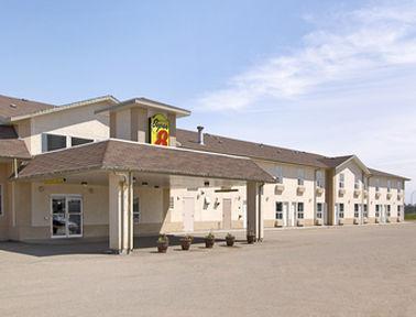 ซูเปอร์ 8 บาย วินด์แฮม เมดโดว์ เลค Hotel Meadow Lake ภายนอก รูปภาพ